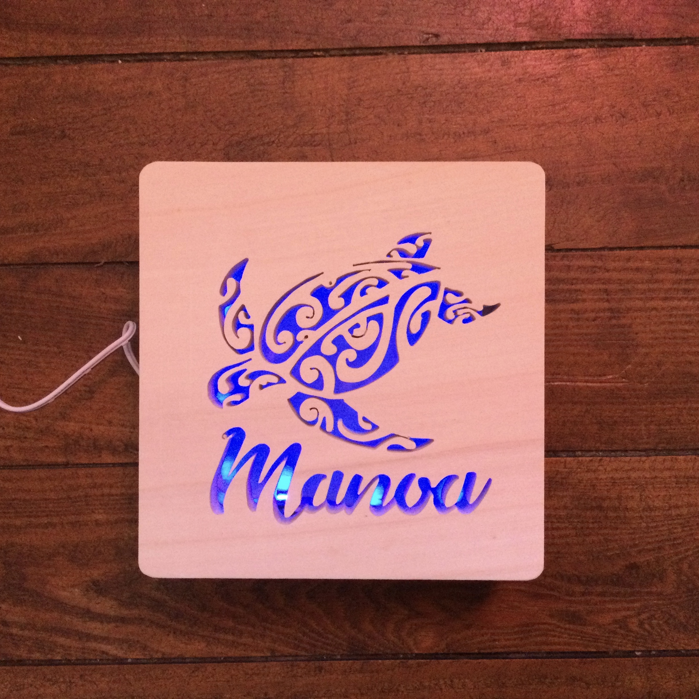 lampe veilleuse tortue